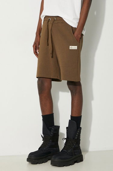 Šortky Alpha Industries Shorts Hnedá | 106365.629, 0