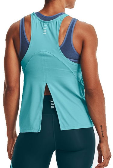 Tielko Under Armour IsoChill Run 200 Tank Top Tyrkysová | 1361925-476, 1