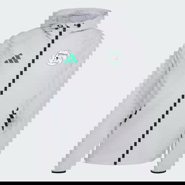 Vetrovka adidas Performance Algeria Tiro Tech Full Zip Windbreaker Jacket Šedá | JZ6253, 0