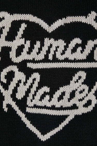 Sveter Human Made Low Gauge Knit Sweater Čierna | HM27CS038, 5