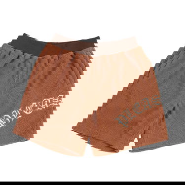 Šortky Pleasures Mars Sherpa Shorts Hnedá | P23SP043-BROWN, 0