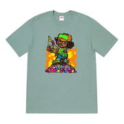 Supreme Molotov Kids Graphic T-Shirt
