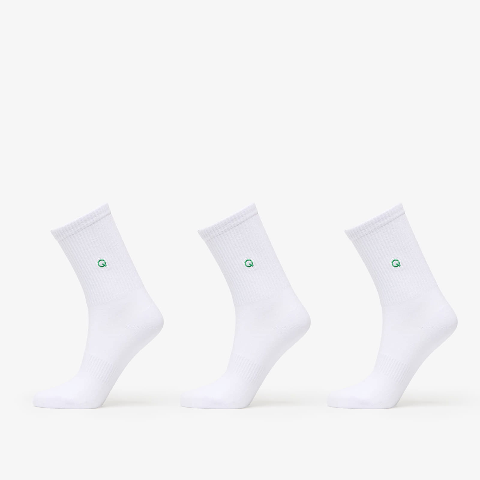 Essential Short Crew Socks 3-Pack