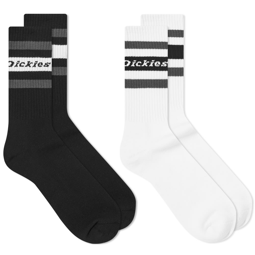 Ponožky Dickies Genola Sock - 2 Pack Rôznofarebný | DK0A4XDKBLK1, 0