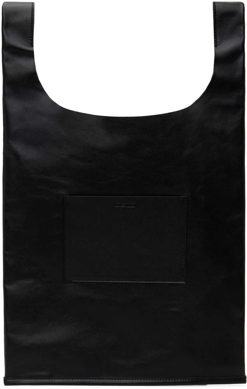 Tote bag Jil Sander Market Small Tote Bag Čierna | J26WC0007 P6514, 0