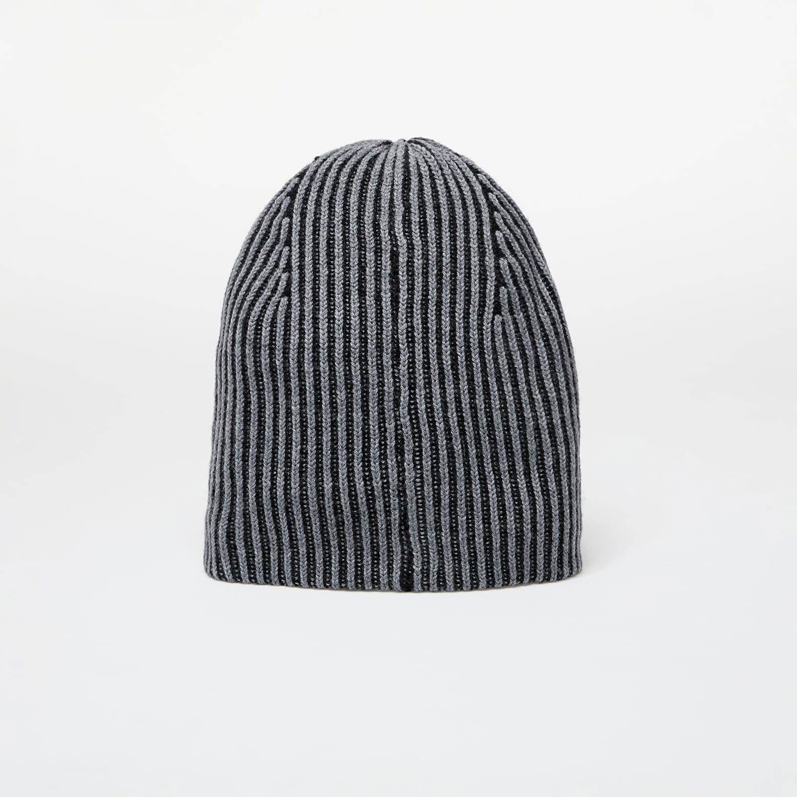 Pleated Rib Beanie Grey