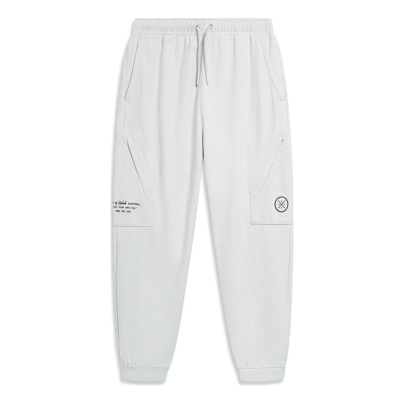 Tepláky Li-Ning Wade Sport Pants Šedá | AKXT217-3, 0