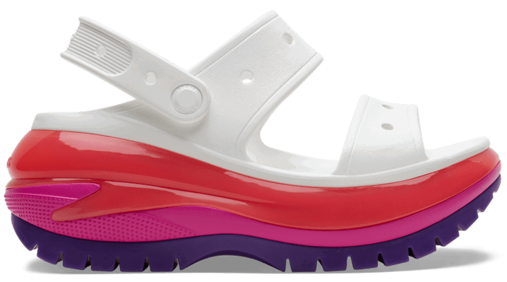 Tenisky a topánky Crocs Mega Crush Sandals "White" Biela | 207989-94S, 0