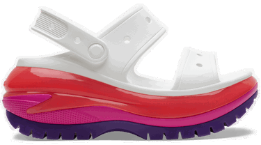 Tenisky a topánky Crocs Mega Crush Sandals "White" Biela | 207989-94S, 0