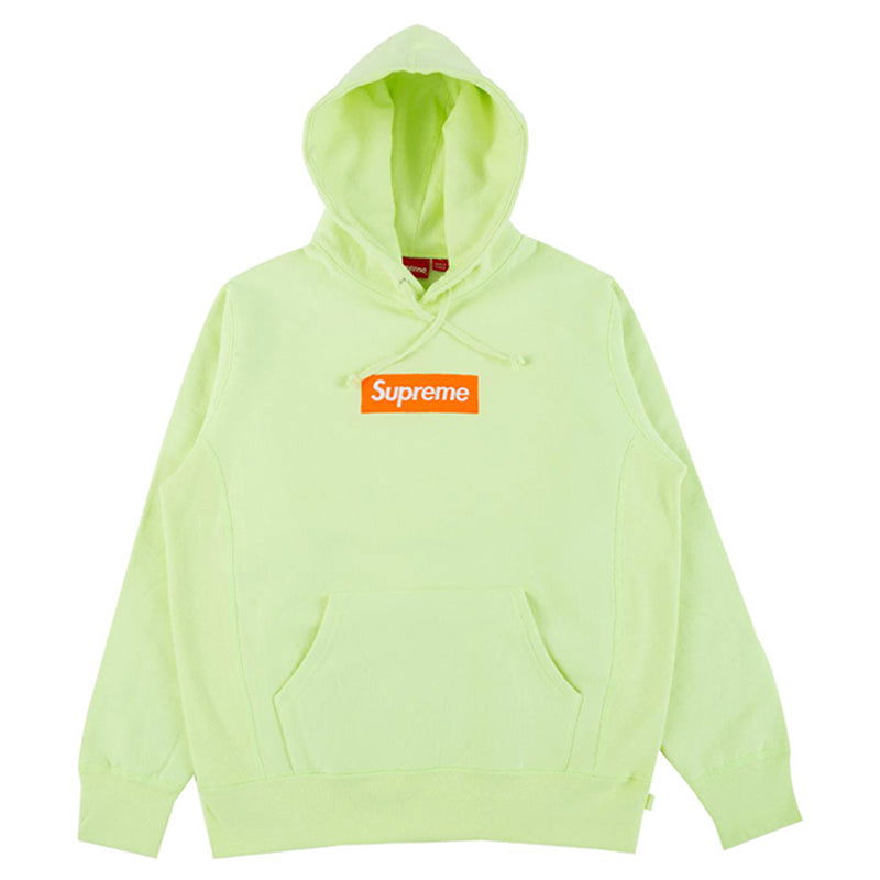 Mikina Supreme Supreme Box Logo Hooded Sweatshirt Zelené | SP-FW17SW02-PL
