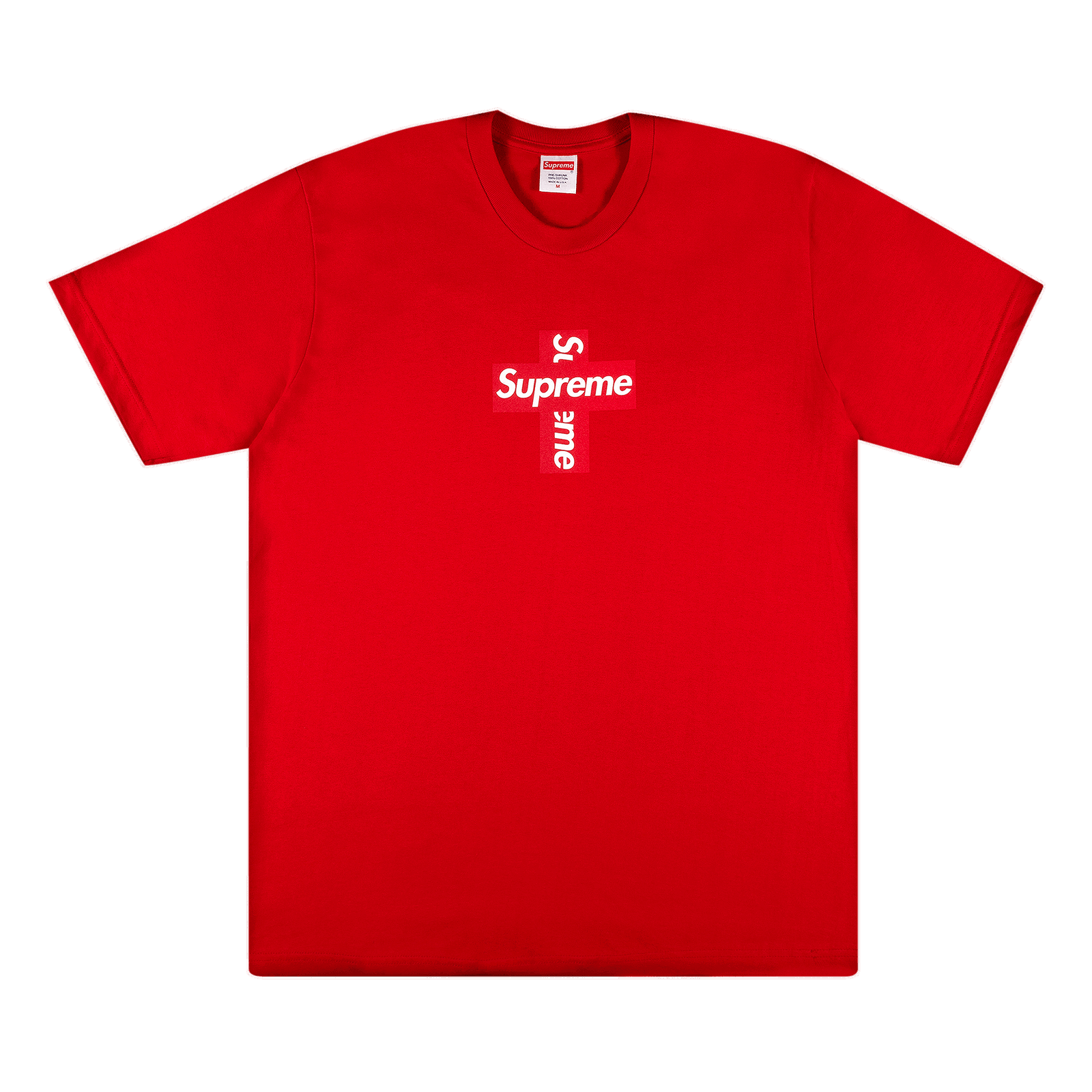 Cross Box Logo Tee