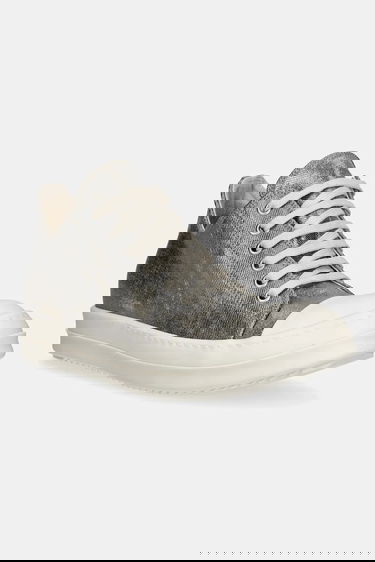 Tenisky a topánky Rick Owens Rick Owens DRKSHDW Low Sneaks Metalická | DS02E7802.DPF, 0