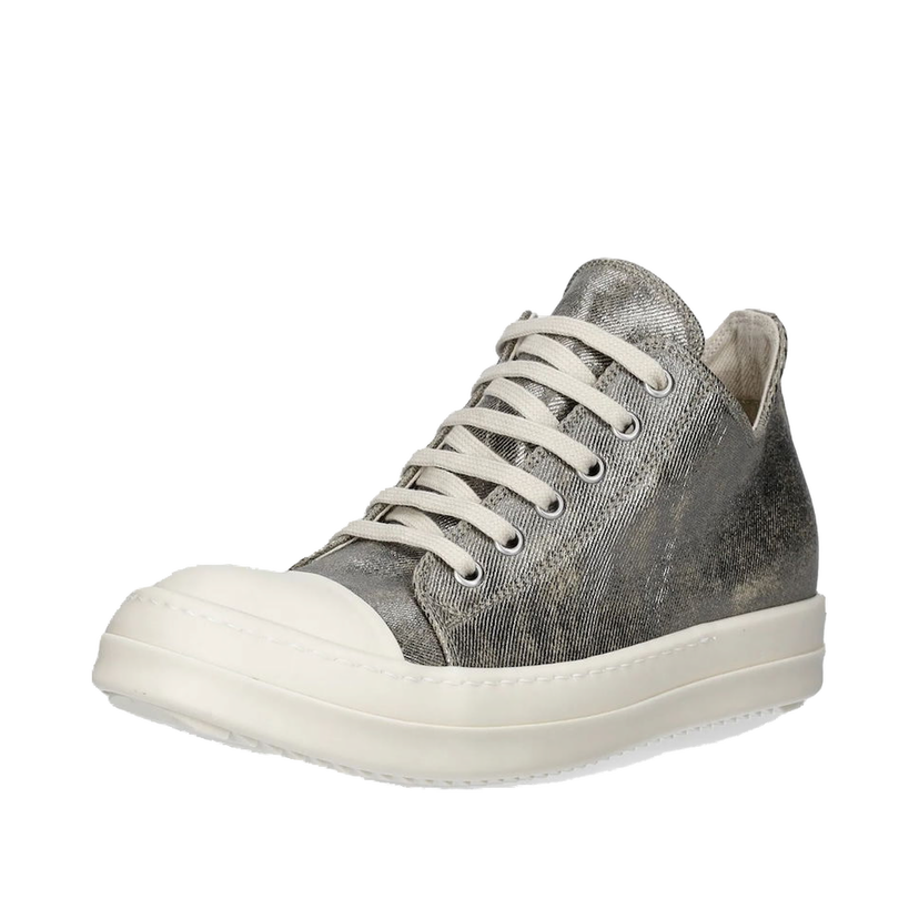 Tenisky a topánky Rick Owens Rick Owens DRKSHDW Low Sneaks Metalická | DS02E7802.DPF