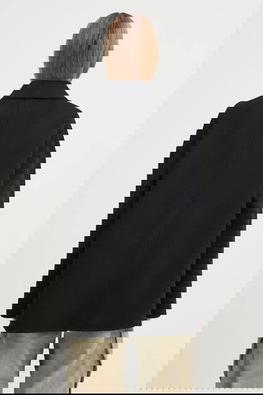 Bunda Anine Bing Anine Bing Cashmere Blend Jacket Čierna | A.01.10442, 2