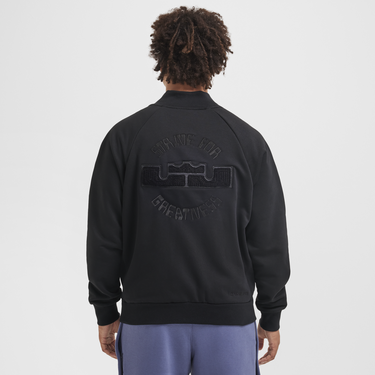 Bomber bunda Nike Therma-FIT Standard Issue Bomber Jacket Čierna | FZ1034-010, 2