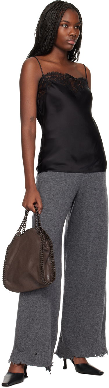 Taška cez rameno Stella McCartney Stella McCartney Falabella Mini Chain Tote Bag Hnedá | 371223WP0455, 3