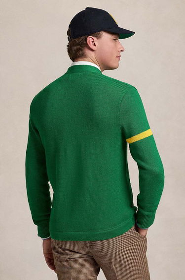 Sveter Polo by Ralph Lauren Longsleeve Cardigan Zelené | 710949299, 1
