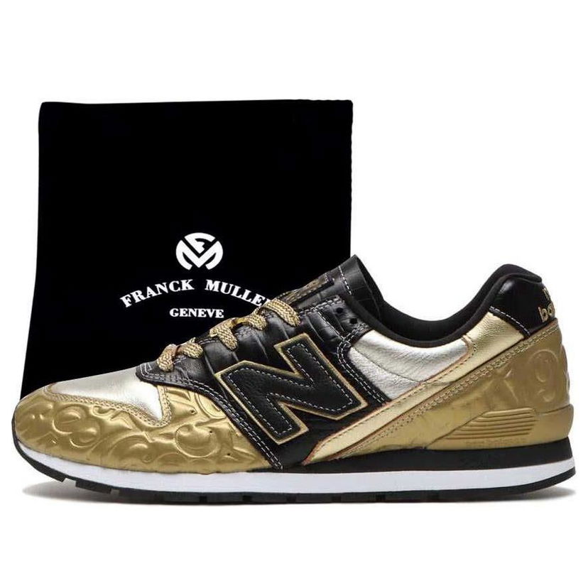 Tenisky a topánky New Balance CM996 Metalická | CM996FMG-TOTE