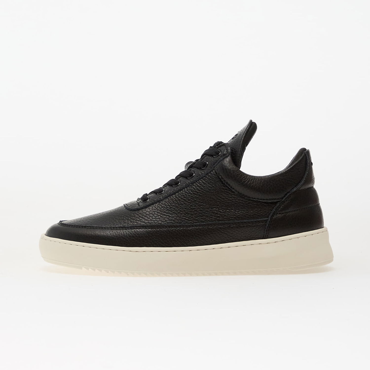 Tenisky a topánky Filling Pieces Filling Pieces Low Top Grain 45 Čierna | 122510300235, 0