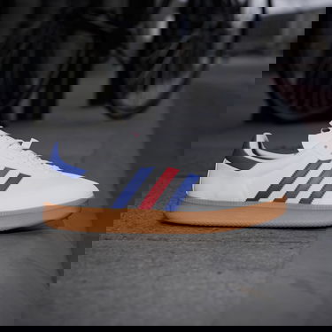 Tenisky a topánky adidas Originals Velosamba Made With Nature Biela | NJM73, 4