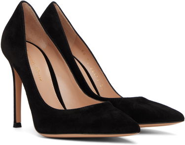 Tenisky a topánky Gianvito Rossi Suede Pumps Čierna | G28470-15RIC-CAM, 3