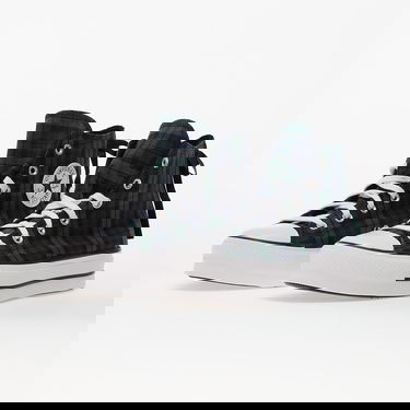 Tenisky a topánky Converse Chuck Taylor All Star Lift Platform Plaid Hi Zelené | A13879C, 5