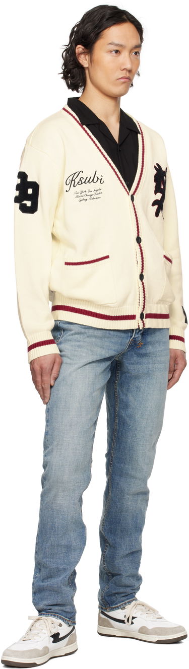 Džínsy Ksubi Chitch Selvedge Jeans Modrá | MSP25DJ012, 3
