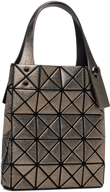 Tote bag BAO BAO ISSEY MIYAKE Metallic Geometric Mini Tote Bag Šedá | BB46AG173, 2