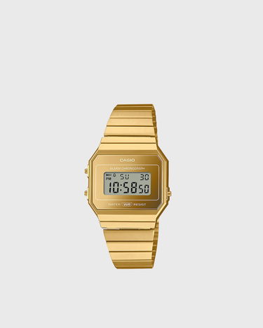 Hodinky CASIO Vintage Digital Watch Metalická | A700WEVG-9AEF, 0