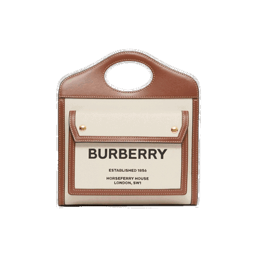Kabelka Burberry Mini Pocket Bag Hnedá | 8039361, 0