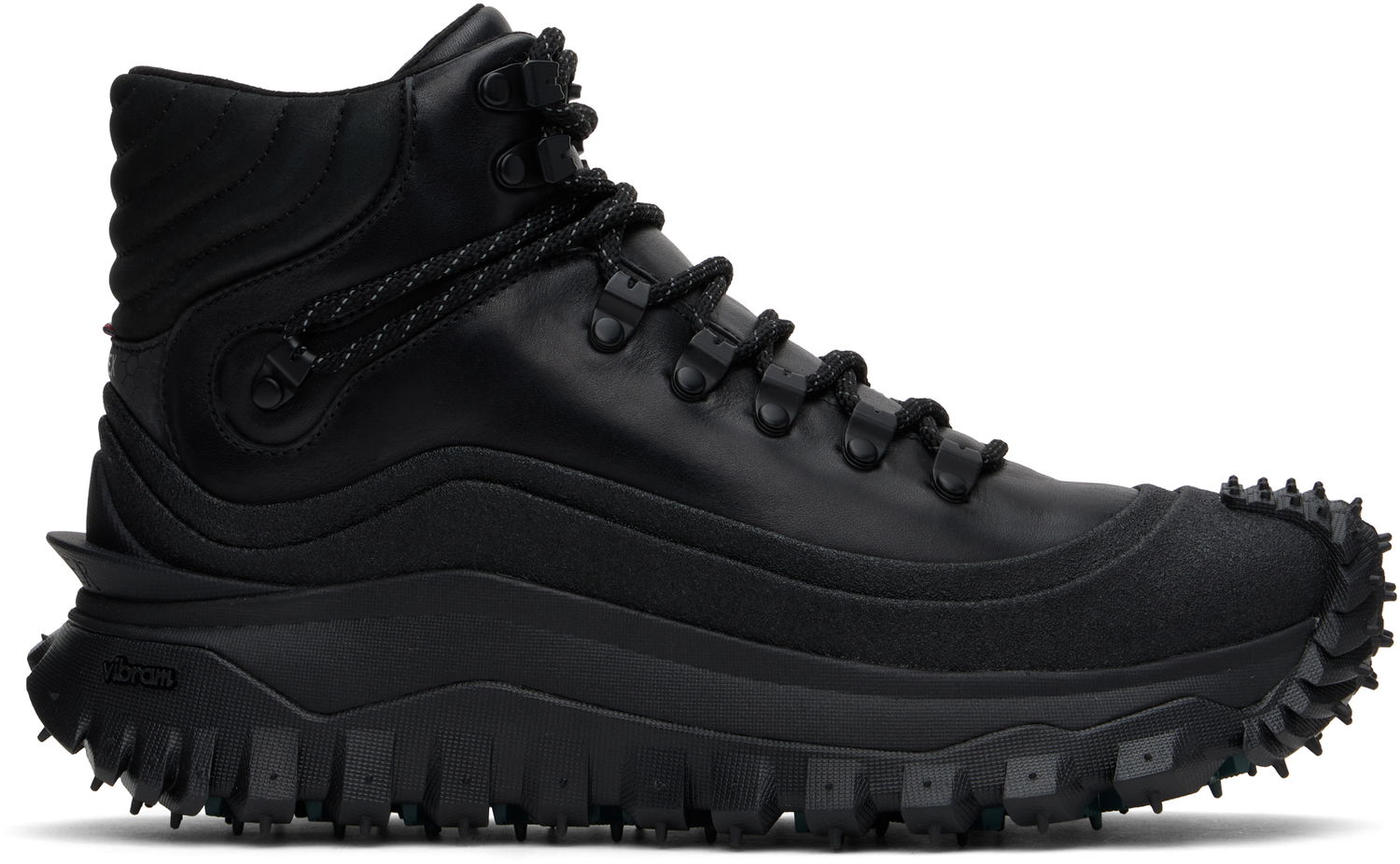 Tenisky a topánky Moncler Trailgrip GTX High Sneakers Čierna | J209A4M00090M2200, 0