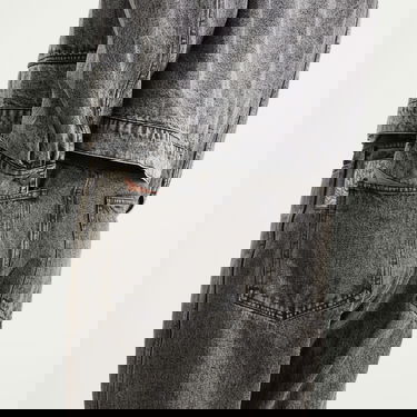 Džínsy Heresy Heresy Heretic Jeans, Size Large Šedá | HAW25-P04A, 5