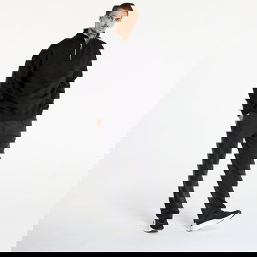 Mikina Urban Classics Cut&Sew Troyer Sweatshirt Čierna | TB7594-00007, 3