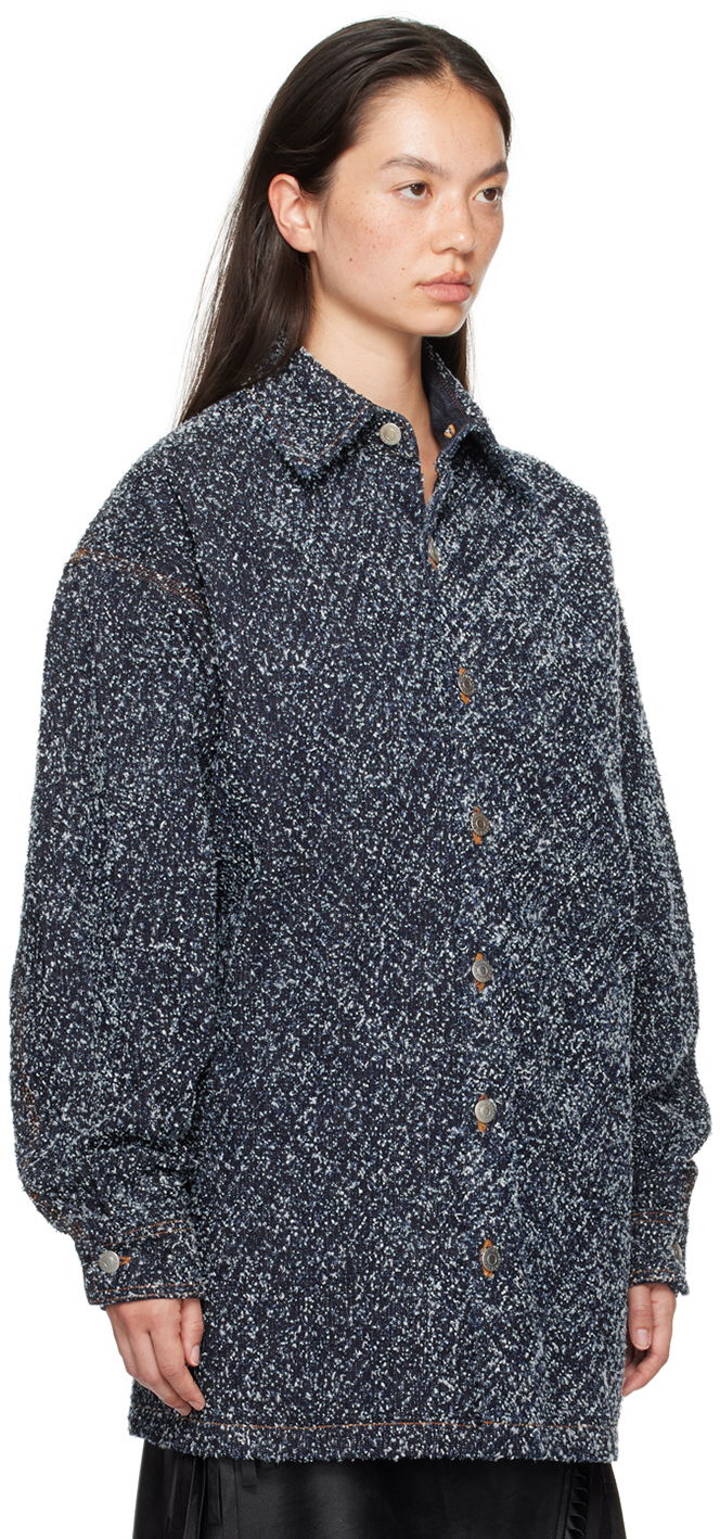Oversized Bouclé Jacket