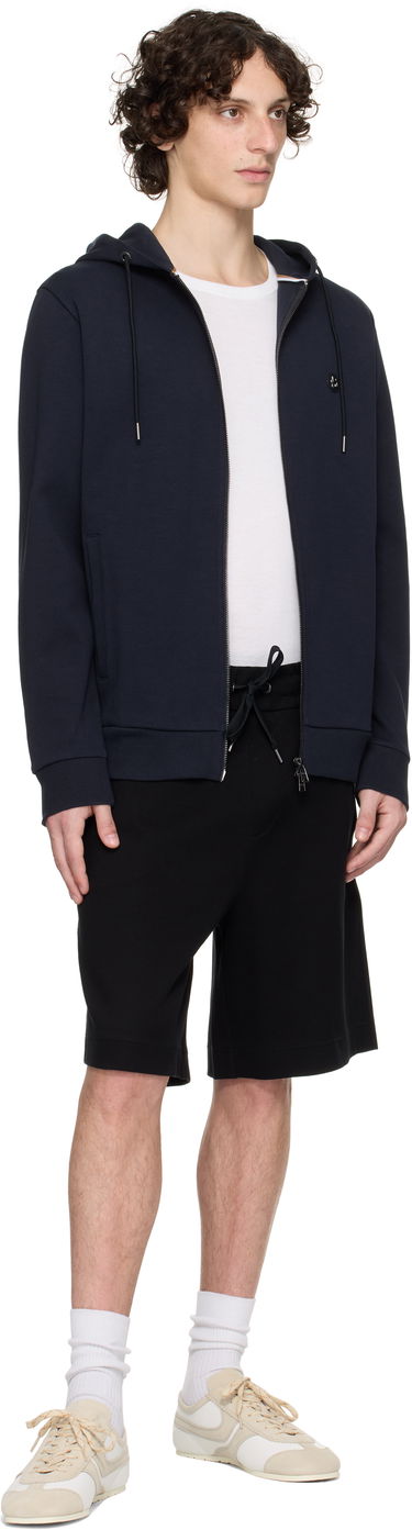 Šortky BOSS BOSS Drawstring Shorts Čierna | 50544108, 3