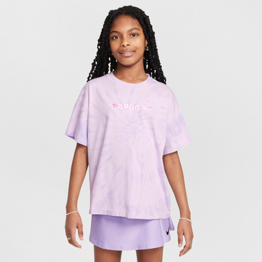 Tričko Nike Nike Sportswear Tie-Dye T-Shirt Fialová | HQ2348-537, 0