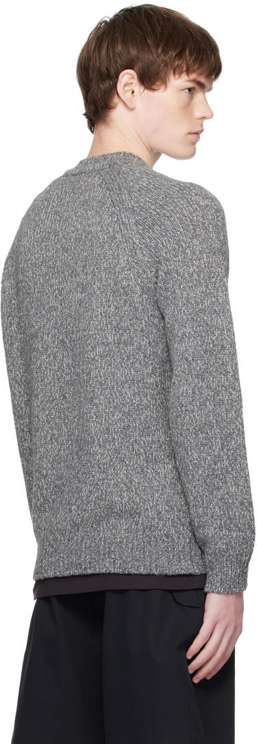 Sveter Stone Island Stone Island Crew Neck Sweater Šedá | K2S15 5100050 S00N1, 2