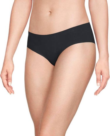 Nohavičky Under Armour Hipster Panties 3-Pack Čierna | 1325616-001, 0