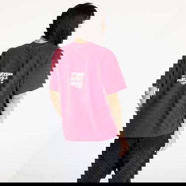 Tričko Footshop FTSHP RFTW T-Shirt Vínová | FTSHP_343, 5