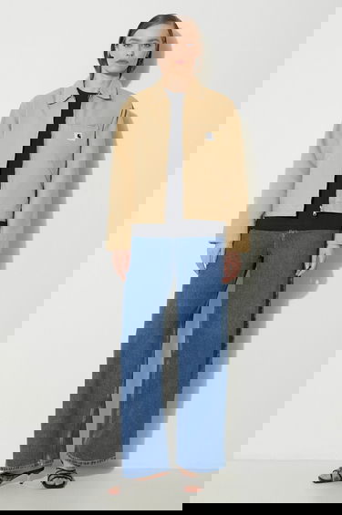 Džínsy Carhartt WIP Jeans Jens Pant High Waist Modrá | I032709.160, 1