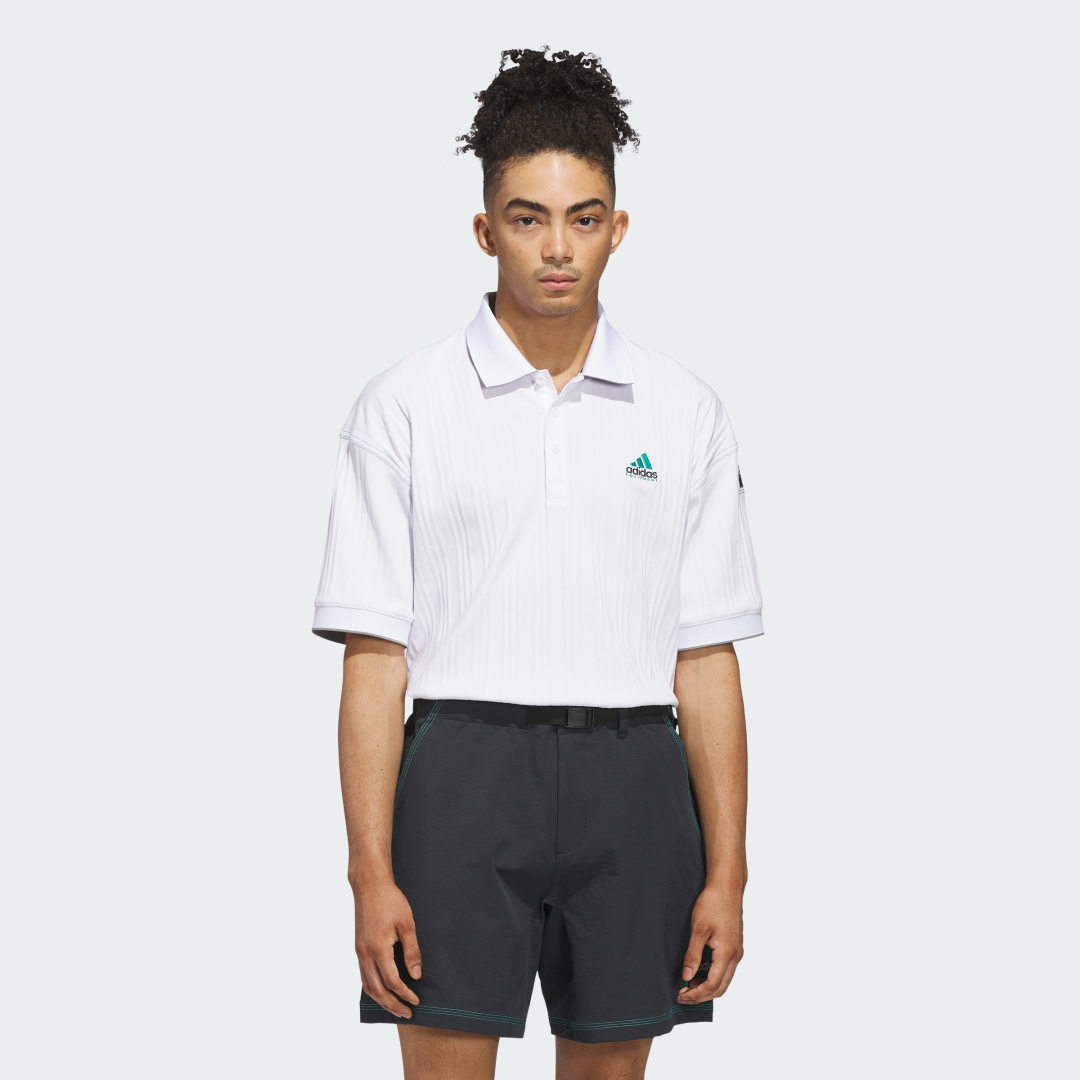 Polo tričko adidas Performance Equipment Polo Shirt Biela | JN9753, 0