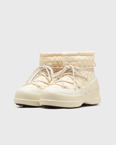 Tenisky a topánky Moon Boot Mezzaluna Quilted Mid Waterproof Boots Béžová | 80D2500020-L002, 1