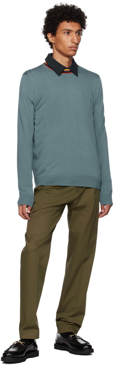 Sveter Paul Smith Paul Smith Artist Stripe Sweater Modrá | M1R-772T-L02094, 3