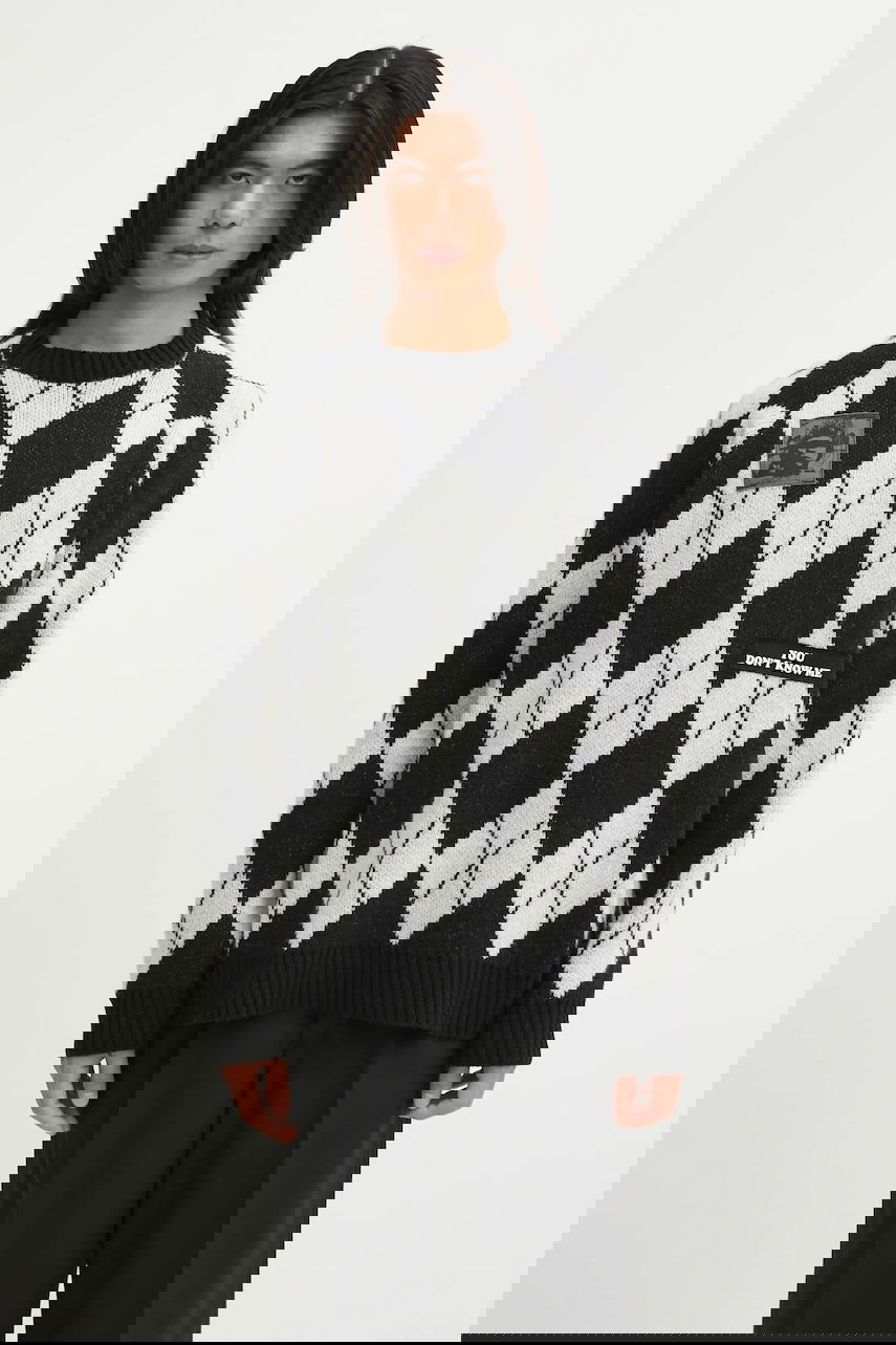 Sveter UNDERCOVER Undercover Argyle Knit Sweater Rôznofarebný | UP2E4902, 0
