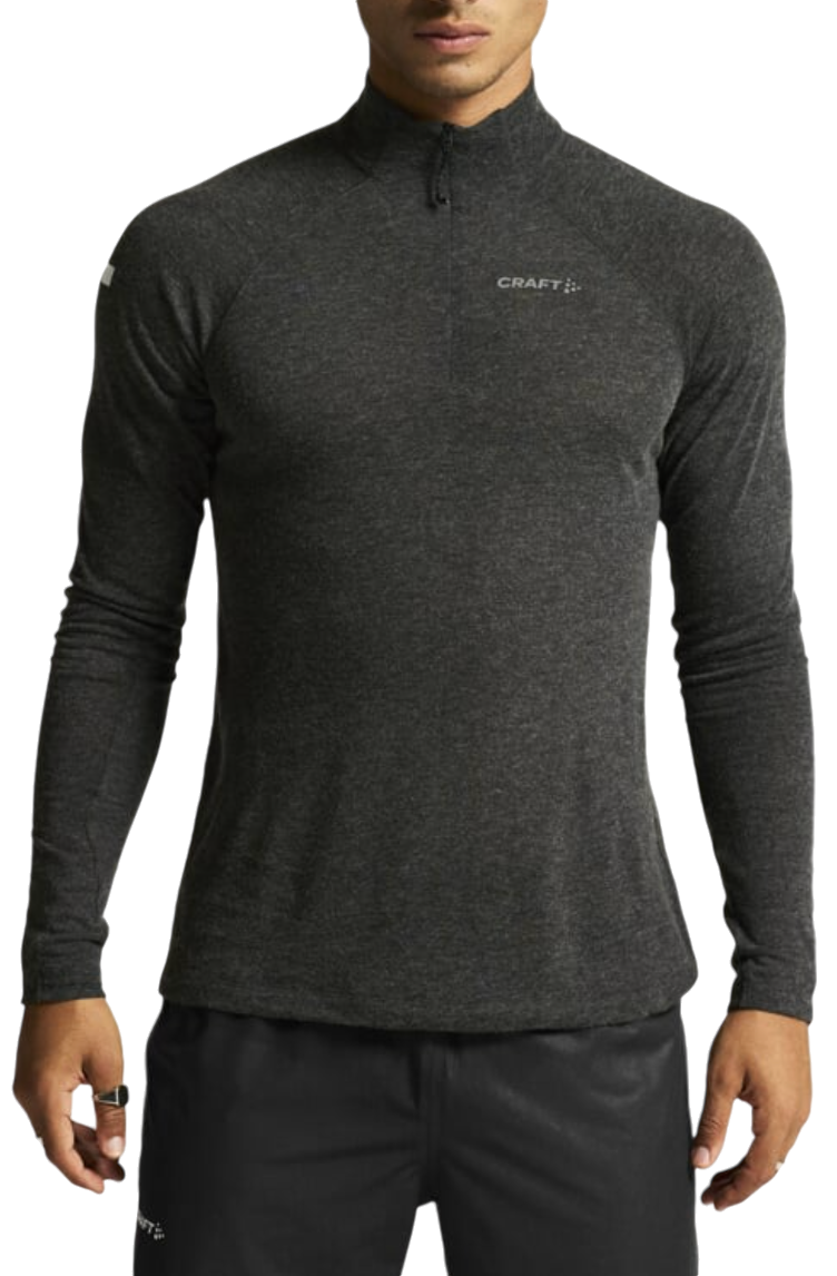 Mikina Craft Long Sleeve T-shirt Šedá | 1915137-999200, 1