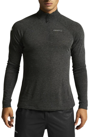 Mikina Craft Long Sleeve T-shirt Šedá | 1915137-999200, 1