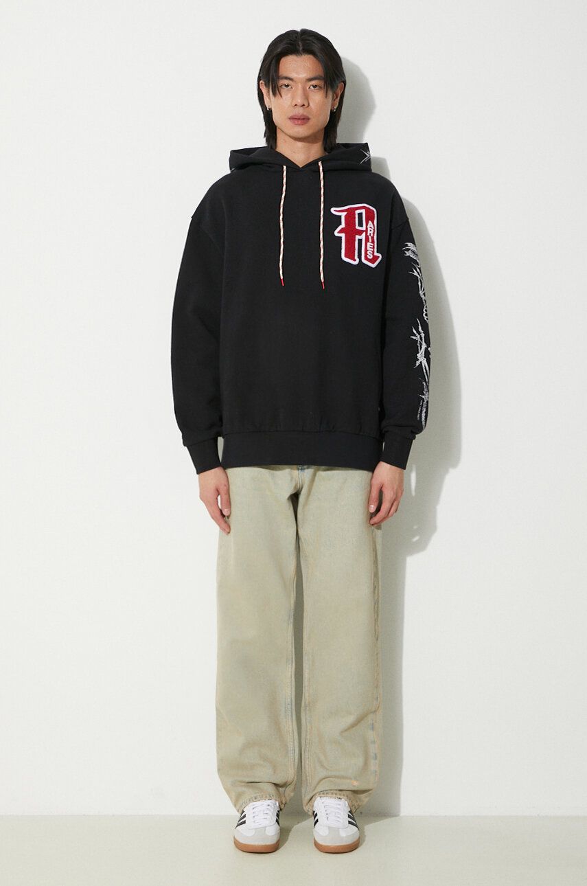Nothing Matters Embroidered Hoodie