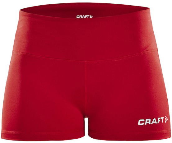 Šortky Craft Shorts Squad Hotpants Červená | 1906986-430000, 0