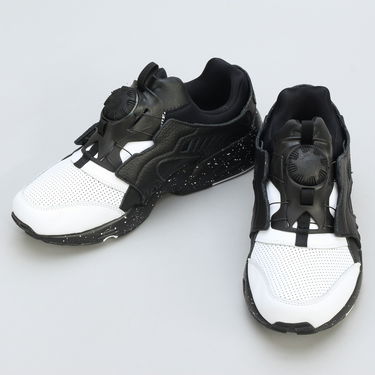 Tenisky a topánky Puma Disc Blaze Frosted wht - blk - blk Čierna | 364410 01, 2