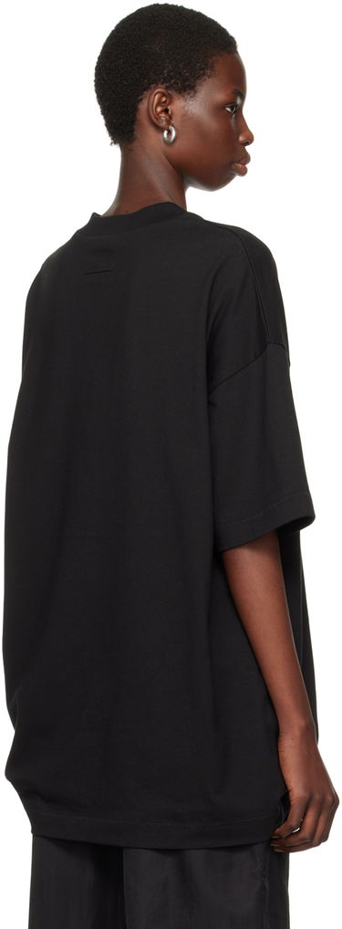Tričko Fear of God ESSENTIALS Crewneck T-Shirt Čierna | 125BT244190F, 2